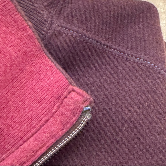 Tommy Bahama Flip-view/Reversible Men’s 1/4 Zip Jacket - Size XL - Picture 6 of 12